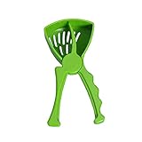 Diseño científico que ahorra tiempo y esfuerzo. Las asas ergonómicas son tan cómodas que puedes ejercer tu potencia, no se doblarán ni se romperán. Saca fácilmente tu prensa de cítricos para ese toque extra en tu comida o cóctel.