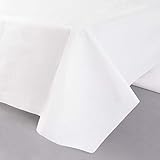 Creative Converting Paper Banquet Table Cover, White