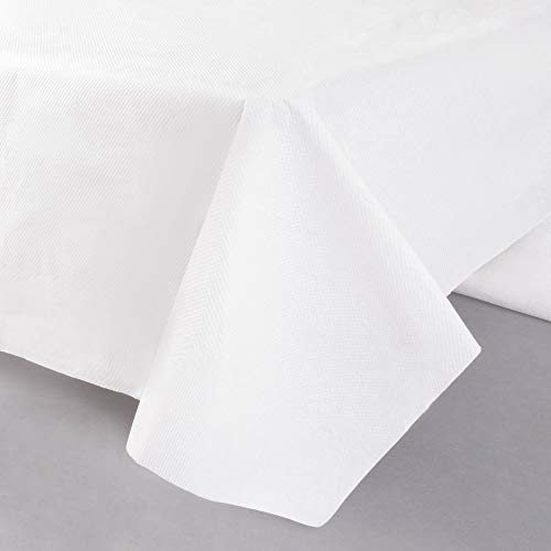 Creative Converting Tissue/Poly Tablecover Table Cover, 54