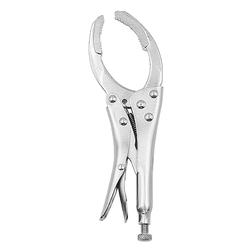 ZONADAH Oil Filter Locking Pliers Jaw 10 Inch PVC Pipe Plier Wrench Hand Removal Repair Maintenance Tool - Image 2
