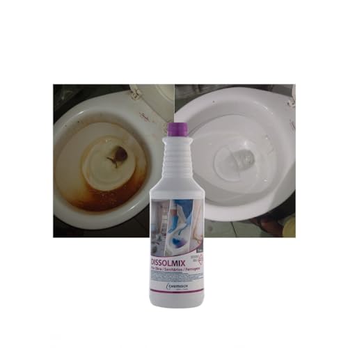 Renova Sanitários Limpa Vaso Encardido Dissolmix 1L