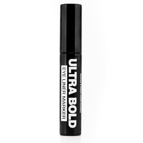 Marcador delineador Palladio Ultra Bold Carbon Black miniatura 4