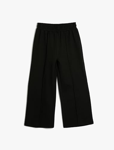 Sweatpants Koton fille intérieur brossé doux et chaud