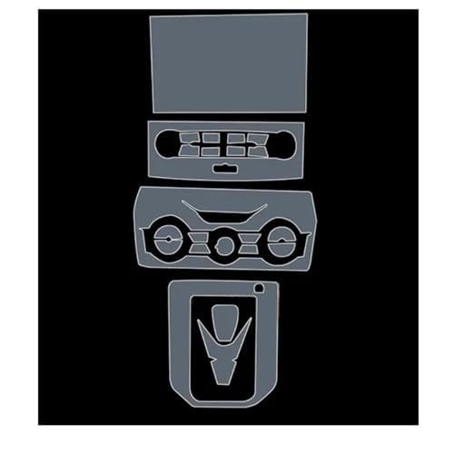 Protection de console haut de gamme en TPU pour Subaru Forester