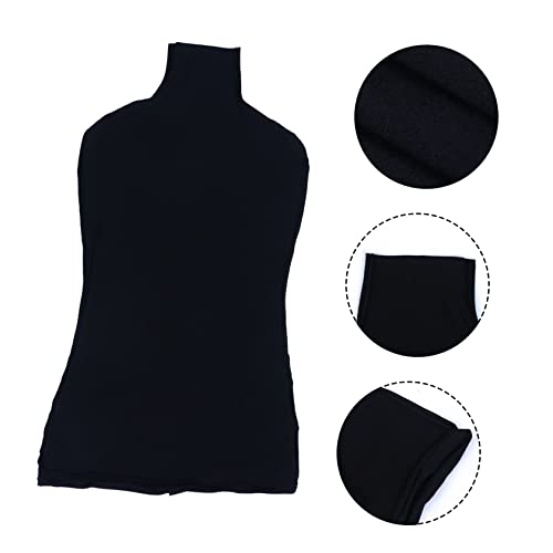 PRETYZOOM Elastischer Stoffbezug für weibliche Schaufensterpuppe, 29,5 x 13 Zoll, weicher und leicht zu reinigender Bezug, geeignet für die Ausstellung von Kleidung und Schmuck