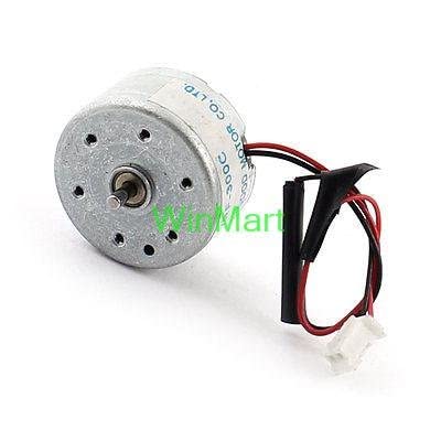 12mmx25mm 2 Terminals Connector Mini Motor VDC 1.5-3V 4500RPM for CD DVD Player 2pcs-image-23