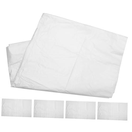 Holibanna 5piezas Bolsas De Almacenamiento De Globos Transparentes De Plástico Juego De Resistentes Impermeables Para Decoraciones Bodas y Cumpleaños