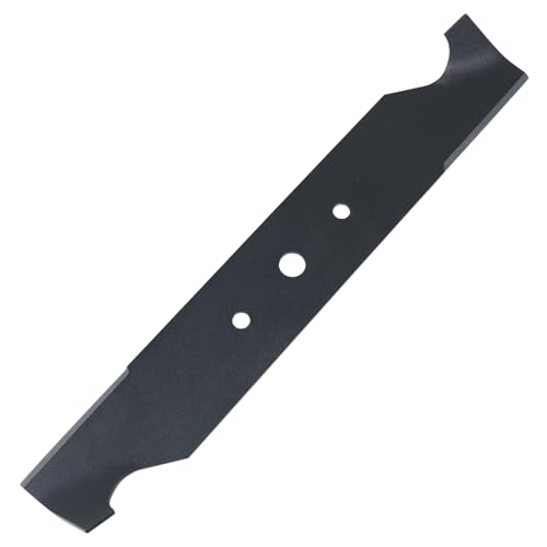 Spares2go Hi Lift Metal Blade for Hayter Harrier 305 306 307 410 411 412 413 414 Lawnmower (40cm / 16")