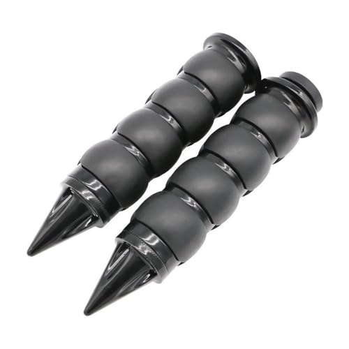 Poignées en caoutchouc moto haut de gamme pour guidon 25mm et 22mm