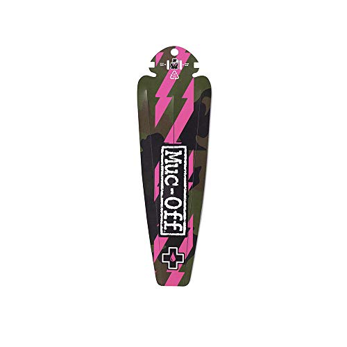 Muc Off Rear Ride Guard, Bolt - Lightweight, Plastic Mud Guard for Mountain Bikes, Gravel Bikes & Road Bikes - Made from 100% Recycled Plastic