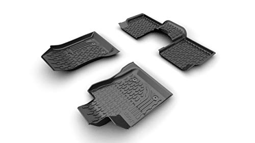 Mopar Jeep Compass Slush Style All Weather Floor Mats My Body Style OEM