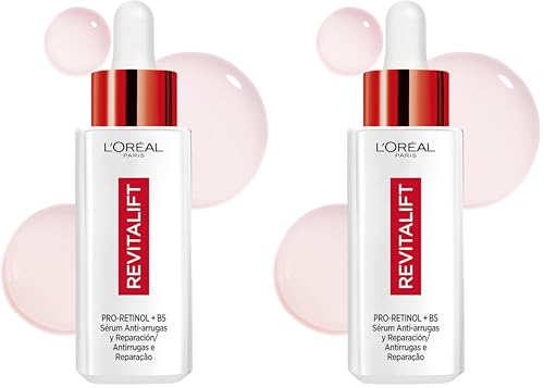 L'Oreal Paris Dermo Expertise Revitalift White Serum Facial, Blanco, 30 ml (Paquete de 2)