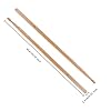 5A Drumsticks, AIEX 3 Pair Drum Sticks Classic Maple Wood Drumsticks Wood Tip Drumstick for Students and Adults (with Waterproof Bag) #3