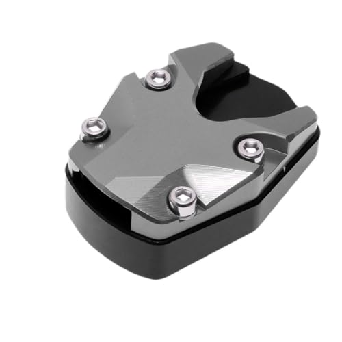 Extension de béquille moto haut de gamme en aluminium CNC