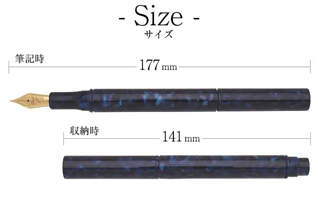 Amazon | Pent〈ペント〉 by 大西製作所 万年筆 特別生産品
