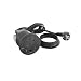 Produktbild LEGRAND, Incara Disq 80, USB A+C Ladesteckdose, FTP Cat. 6 RJ 45 Datendose, Tischsteckdose, Einbausteckdose, Mehrfachladegerät, 15 Watt, 2m Kabel, 2P+E Stecker, Farbe: Schwarz, 654711