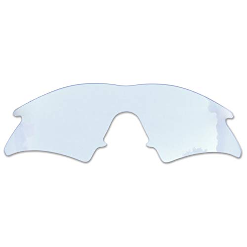 SOODASE Pour Oakley M Frame Sweep Des lunettes de soleil Transparent Verres de remplacement