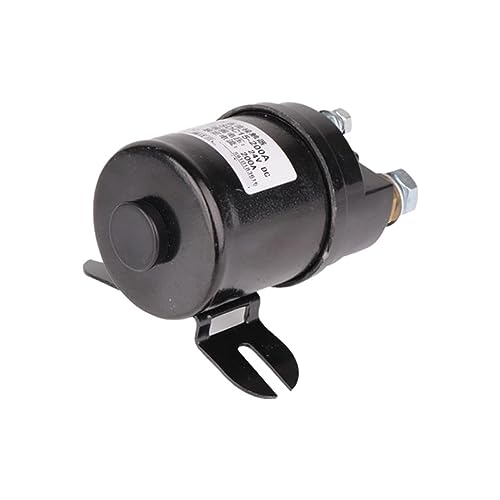 Contactor de CC SDC15-200A-HP de 24VDC para carretillas elevadoras 3