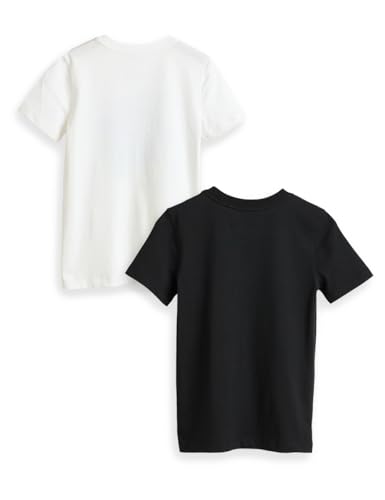 Image of Amazon Brand - Symbol Boys 100% Cotton Graphic Printed Half Sleeves T-Shirt | Age 6-14 Years