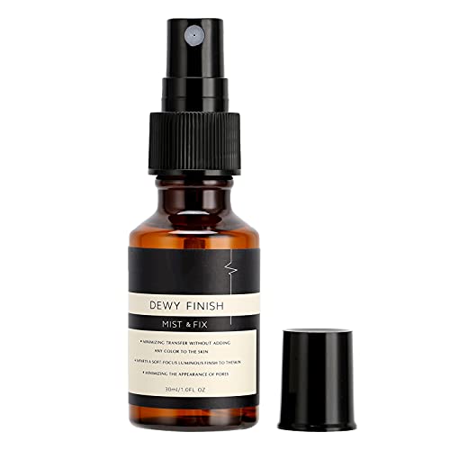 Spray Fixateur de Maquillage pour Peau Sèche, Spray Fixateur de Maquillage Imperméable 30 Ml pour Peau Sèche pour Spray Fixateur de Maquillage Hydratant