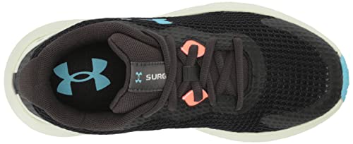 Image of Under Armour Surge 3 Sneakers for Women - Breathable Mesh Upper and Lace up Closure, Sturdy and Durable Shoes