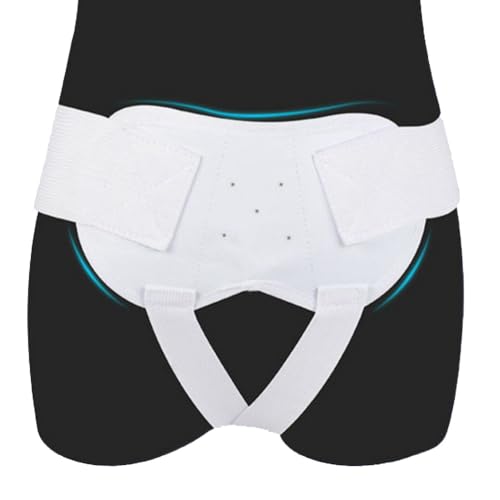 Faja para hernia ajustable soporte cintura hasta 42" miniatura 1