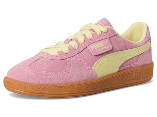 Image of Puma Women's Palermo Shoes Poised Pink /Gold Moon 7.5 Medium