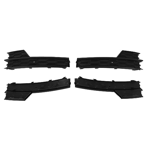 Grille Antibrouillard Cassée ? Calandre de Remplacement ABS pour 5E Facelift 2017-2019 - 6