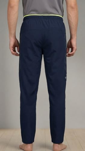 Image of Prince Sports Men's Chevron Pattern Track Pant | Sports, Gym & Casual Wear Lower for Men