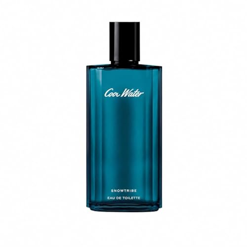 Image of Cool Water Type Men Perfume 125ml | Aquatic Fresh Scent Long Lasting Eau De Toilette