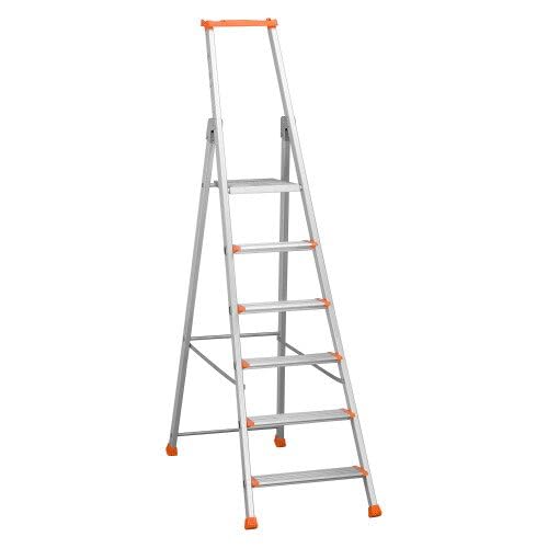 Escalux Escabeau Professionnel Batilux X 460, 6 Marches