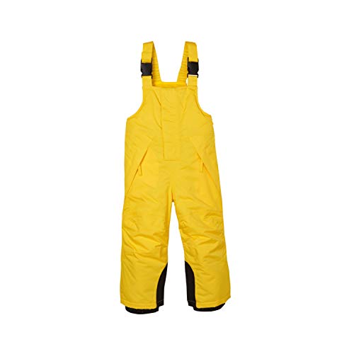 Baby/Toddler Chest Insulated Snow Bib Overalls, Snow Pant with Suspenders Snow Bib