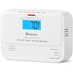 Heiman Carbon Monoxide Detectors, Low-Level Mini Digital Display CO Alarm