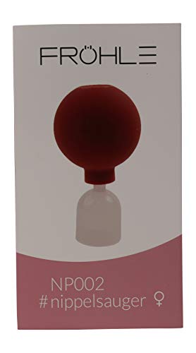 Ventouse téton flex Fröhle NP003 taille M pour correction et stimulation - 5