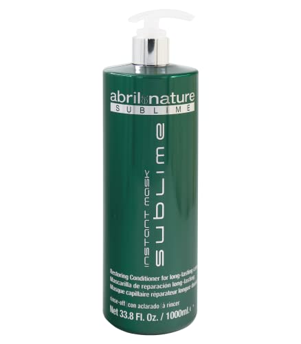 abril et nature | Mascarilla Capilar Profesional Peluquería SUBLIME | Reparación Cabellos Teñidos...