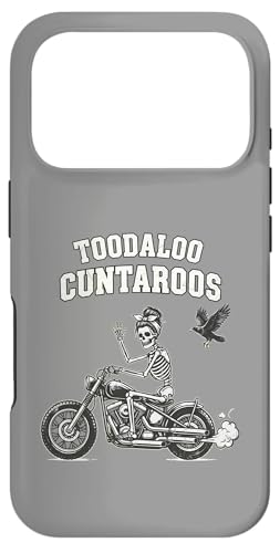 Toodaloo Cuntaroos �ʔ����X�P���g�� ����ȃS�X ���[���A ���� �X�}�z�P�[�X iPhone 17 Pro �p