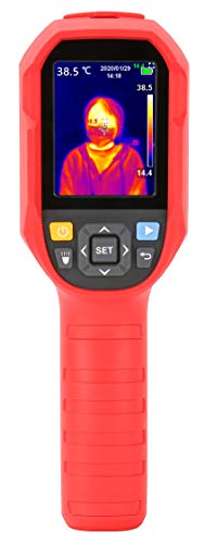 UNI-T UTi85H+ Cámara Térmica, 80 x 60 Resolución, 30°C-45°C