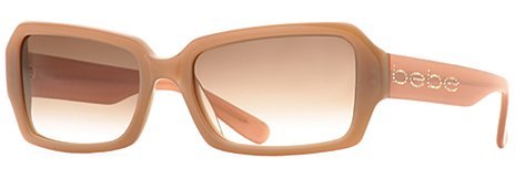 Bebe Larok Dusty Pink Sunglasses LD47440