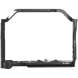 Zapatos De Seguridad Livianos Jaula para Cámara, Zapatos Fríos Equipo de Estabilización de Jaula para Cámara Liviano con Orificio para Tornillo de 1/4 de Pulgada Hecho de Aleación de Aluminio para Tomas en