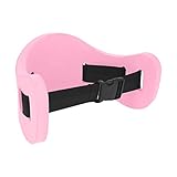 Get Out! Water Belt Aquatic Fitness Equipment Swim Belt - Pink Adjustable Aqua Belt for Pool Exercise - Flexible Buoyant Water Weight Belts for Physical Therapy, Injury Recovery, Low Impact, Elderly