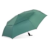 ShedRain Vortex Compact Folding Travel Umbrella β Push-Button Open & Close, Vented Double Canopy, Protects from Rain, Sun, & Wind