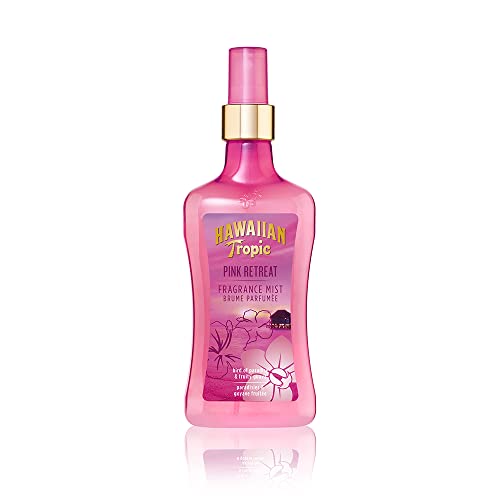 CONFETTIWOW Hawaiian Tropic Pink Retreat Fragranced Body Mist, 250 ml