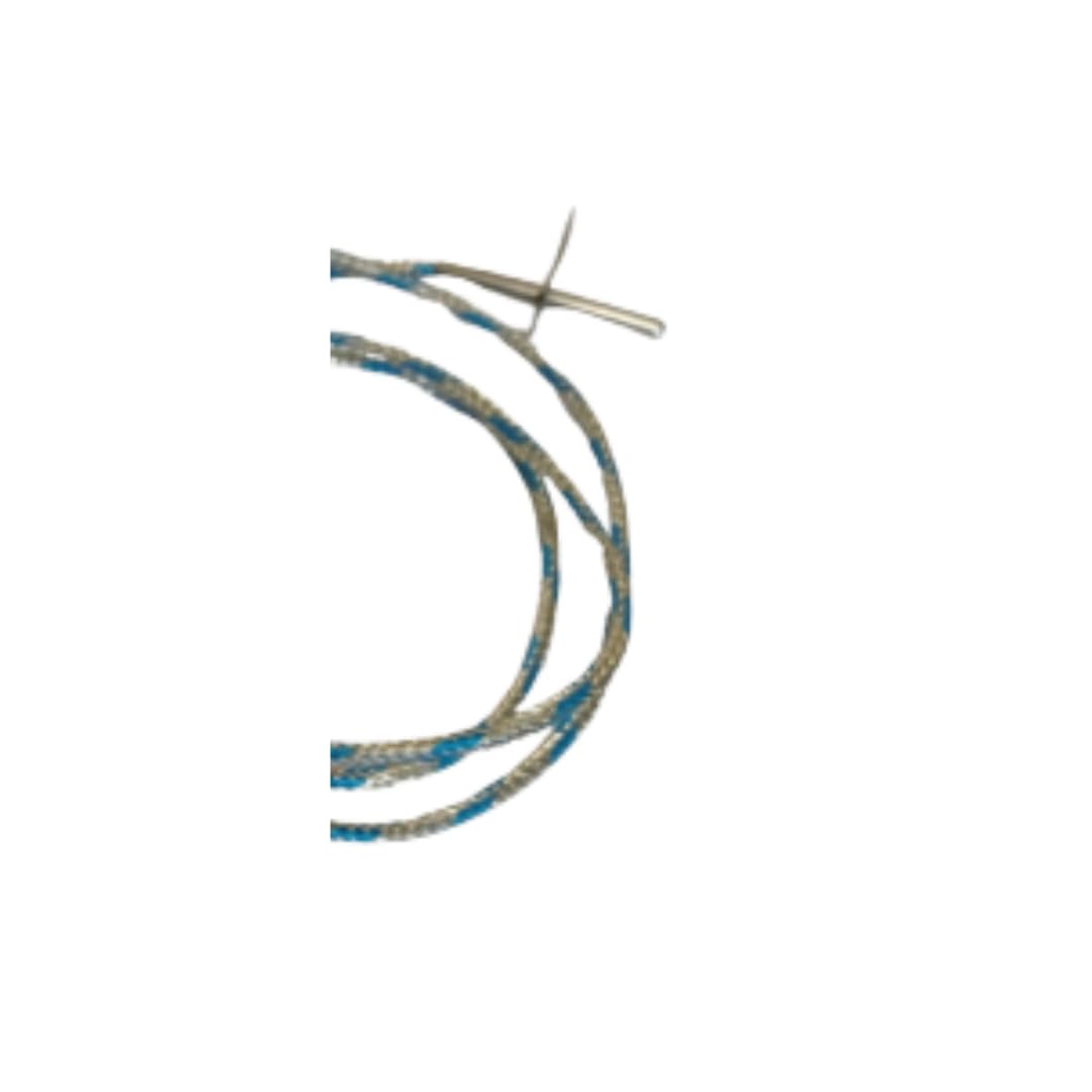 Sonda fumi J con flangia in acciaio AISI 316 PER MONTEGRAPPA cod. 1042004200
