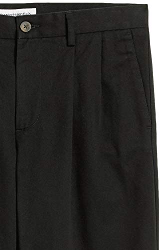 Amazon Essentials F16AE60001 Men'S Classic-Fit Wrinkle-Resistant Pleated Chino Pant thumb #4