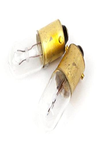Fender Pure Vintage T47 Pilot Light Bulbs, 6.3V, Set of 2, Power Indicator - image 1