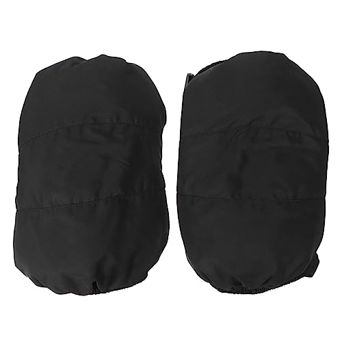 HANABASS Motorcycle Kneepad Straps Style Knee Support Warm Winter Kneecap for Bikers