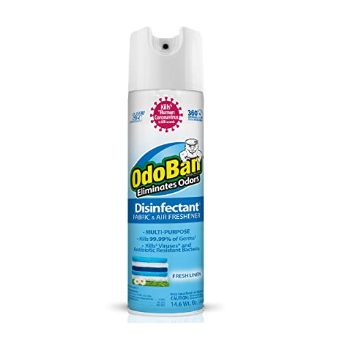 OdoBan Fresh Linen 360 Spray