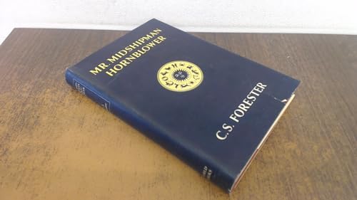 Mr. Midshipman Hornblower B0000CJQAE Book Cover