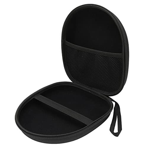 Carrying Headphone Case Headset Travel Bag for Sony for Alice,for AKG for Pioneer for SENNHEISER for Goethe for LeTV etc (Black)