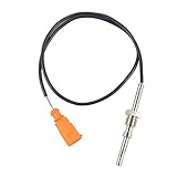 Flynsu Abgastemperatursensor Kompatibel mit Transporter Mult1van T5 T6 2.0L Diesel 2009-2018 03L906088HH 7452307